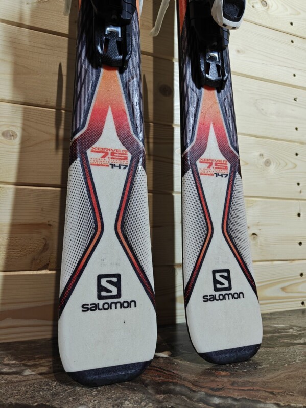 LYŽE SALOMON XDRIVE 7.5 147CM